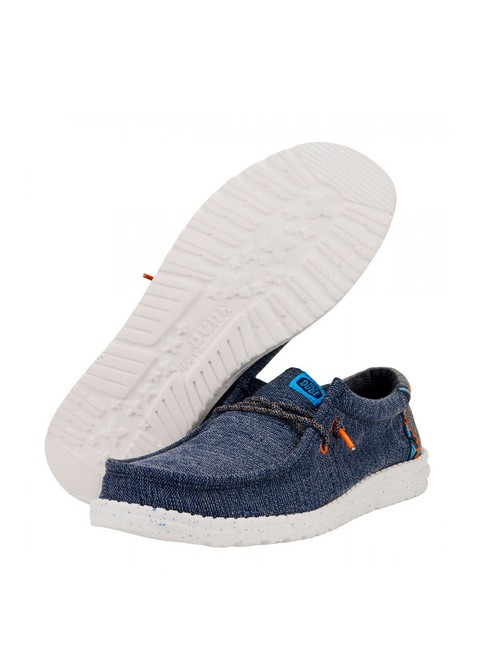 WALLY COASTLINE Mocassini easy-on navy - Scarpe Uomo
