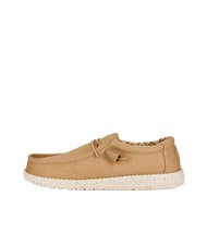 HEY DUDE WALLY CANVAS M Mocassini easy-on in tela - Scarpe Uomo