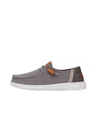 HEY DUDE WENDY WASHED CANVAS Scarpa easy-on in tela - Scarpe Donna
