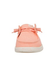 HEY DUDE WENDY CANVAS W Mocassini in tela pink - Scarpe Donna - 3