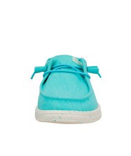 HEY DUDE WENDY CANVAS W Mocassini in tela turquoise - Scarpe Donna - 3
