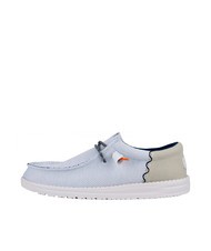 HEY DUDE WALLY FUNK OPEN MESH Mocassini easy-on in tessuto mesh white/white - Scarpe Uomo - 2