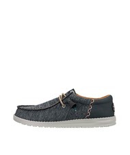 HEY DUDE WALLY FUNK OPEN MESH Mocassini easy-on in tessuto mesh grey - Scarpe Uomo - 2