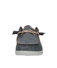 HEY DUDE WALLY FUNK OPEN MESH Mocassini easy-on in tessuto mesh grey - Scarpe Uomo - 3