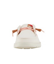 HEY DUDE WENDY CHAMBRAY BOHO Mocassini easy-on in canvas natural - Scarpe Donna - 3