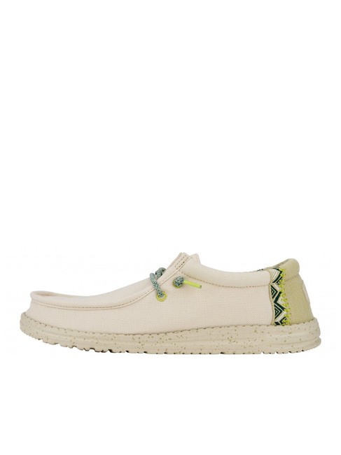 WALLY COASTLINE Mocassini easy-on stone white - Scarpe Uomo