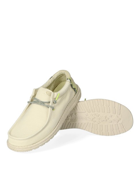 WALLY COASTLINE Mocassini easy-on stone white - Scarpe Uomo