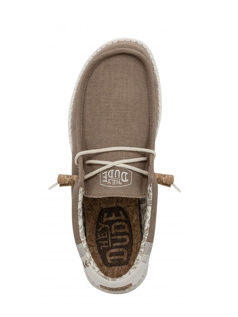 WALLY BREAK STITCH Scarpa mocassino clay - Scarpe Uomo