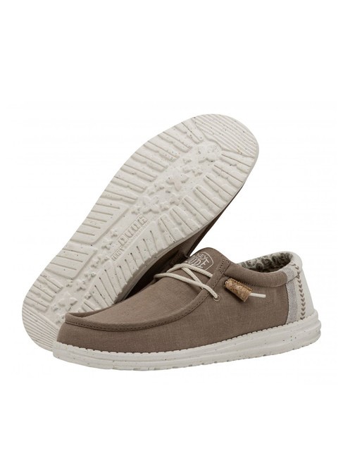 WALLY BREAK STITCH Scarpa mocassino clay - Scarpe Uomo