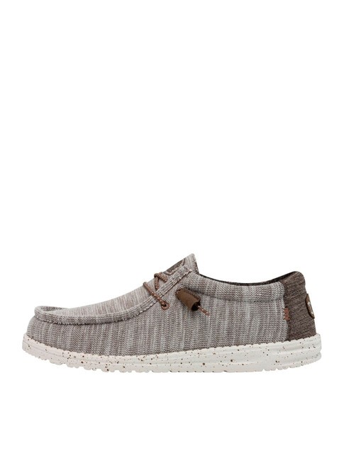 WALLY STRETCH MIX Mocassini calzata easy-on limestone - Scarpe Uomo