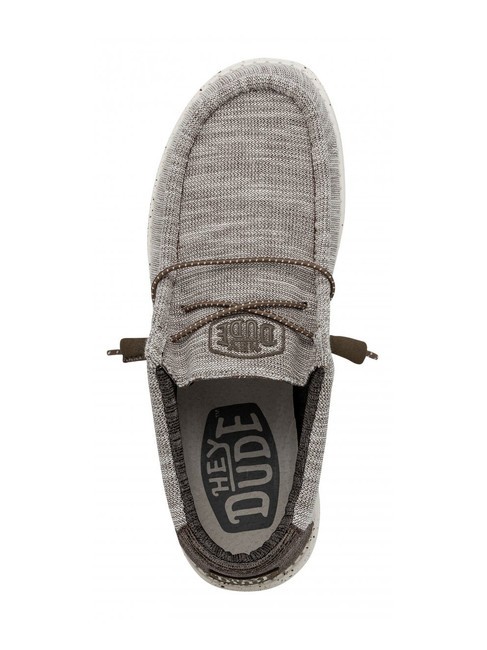 WALLY STRETCH MIX Mocassini calzata easy-on limestone - Scarpe Uomo