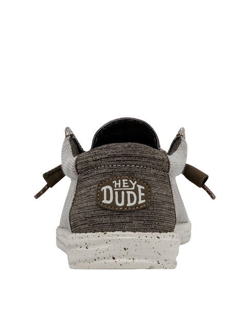 WALLY STRETCH MIX Mocassini calzata easy-on limestone - Scarpe Uomo