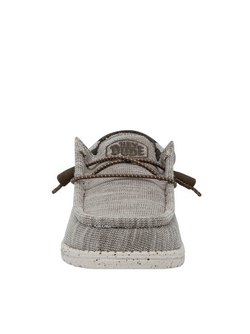 WALLY STRETCH MIX Mocassini calzata easy-on limestone - Scarpe Uomo