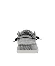 HEY DUDE WALLY STRETCH MIX Mocassini calzata easy-on yin yang - Scarpe Uomo - 3