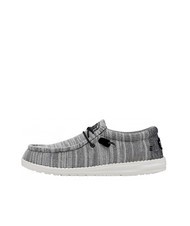 HEY DUDE WALLY STRETCH MIX Mocassini calzata easy-on yin yang - Scarpe Uomo - 2