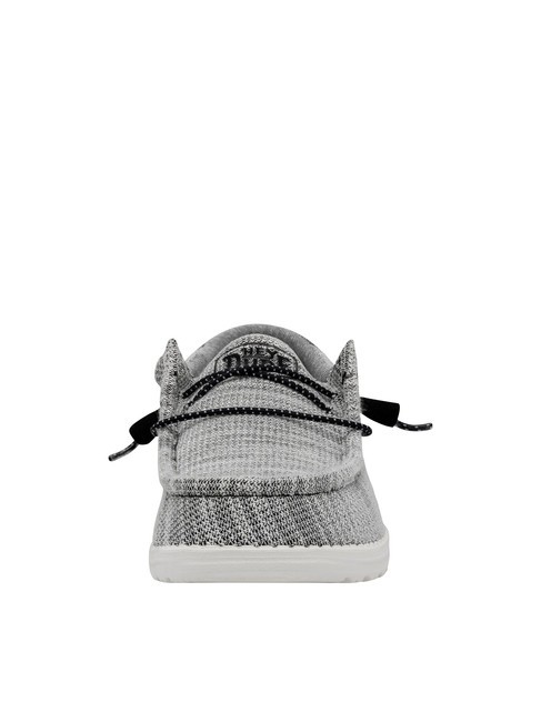 WALLY STRETCH MIX Mocassini calzata easy-on yin yang - Scarpe Uomo