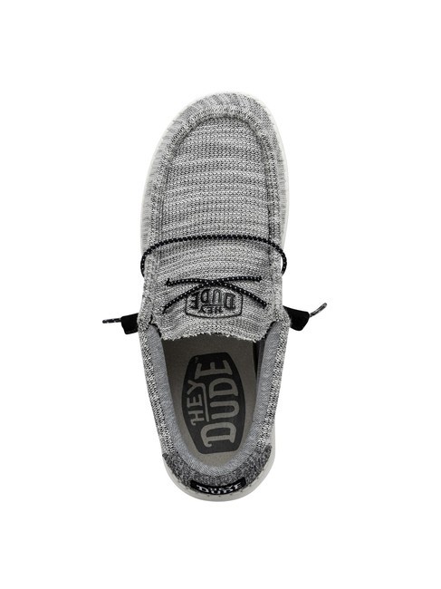 WALLY STRETCH MIX Mocassini calzata easy-on yin yang - Scarpe Uomo