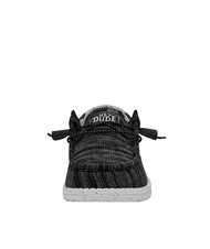 HEY DUDE WALLY STRETCH MIX Mocassini calzata easy-on meteorite - Scarpe Uomo - 3