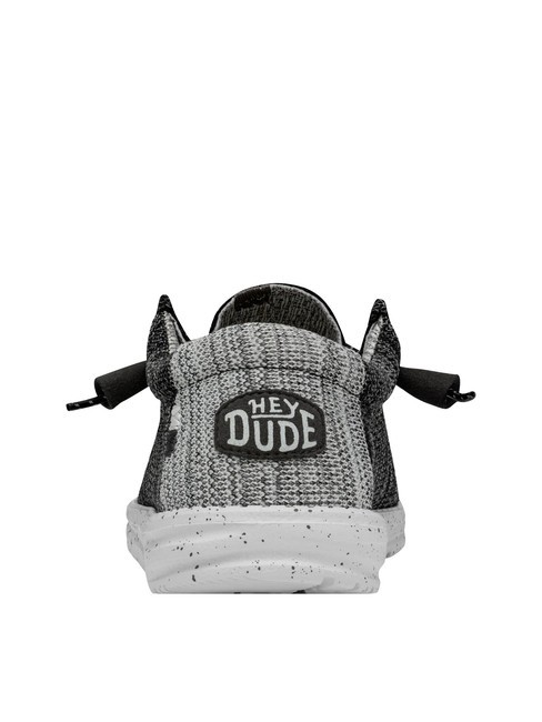 WALLY STRETCH MIX Mocassini calzata easy-on meteorite - Scarpe Uomo