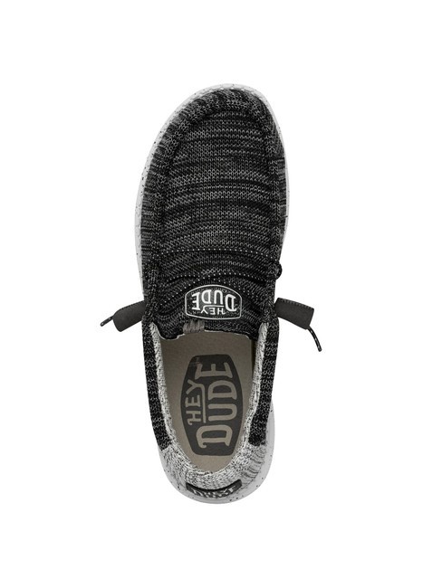 WALLY STRETCH MIX Mocassini calzata easy-on meteorite - Scarpe Uomo