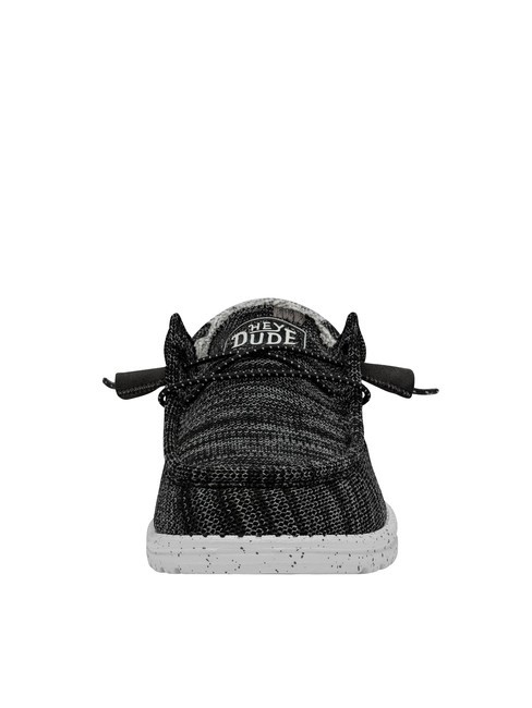 WALLY STRETCH MIX Mocassini calzata easy-on meteorite - Scarpe Uomo