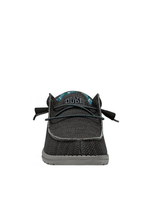 WALLY SOX Mocassini calzata easy-on charcoal - Scarpe Uomo