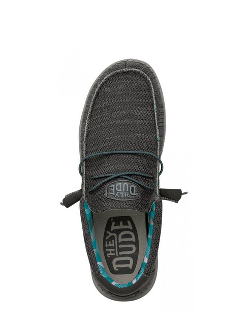 WALLY SOX Mocassini calzata easy-on charcoal - Scarpe Uomo