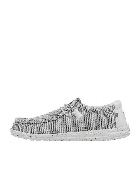 WALLY SOX Mocassini calzata easy-on stone white - Scarpe Uomo