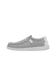 HEY DUDE WALLY SOX Mocassini calzata easy-on stone white - Scarpe Uomo - 2
