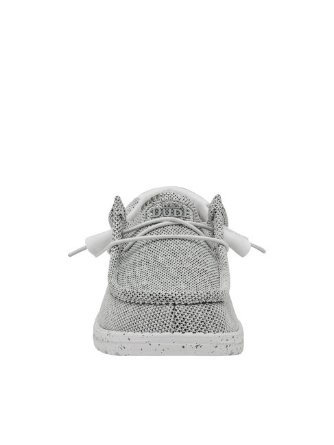 WALLY SOX Mocassini calzata easy-on stone white - Scarpe Uomo