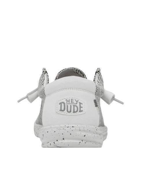 WALLY SOX Mocassini calzata easy-on stone white - Scarpe Uomo