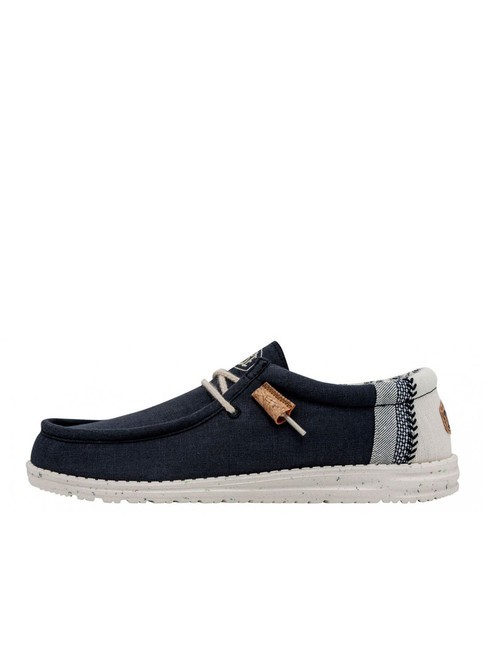 WALLY BREAK STITCH Scarpa mocassino navy - Scarpe Uomo