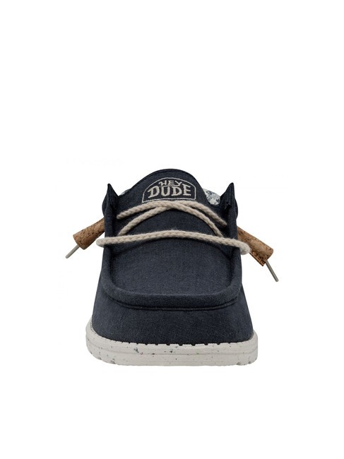 WALLY BREAK STITCH Scarpa mocassino navy - Scarpe Uomo