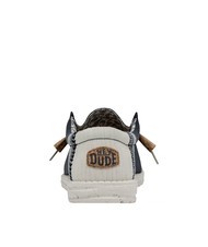 HEY DUDE WALLY BREAK STITCH Scarpa mocassino navy - Scarpe Uomo - 4