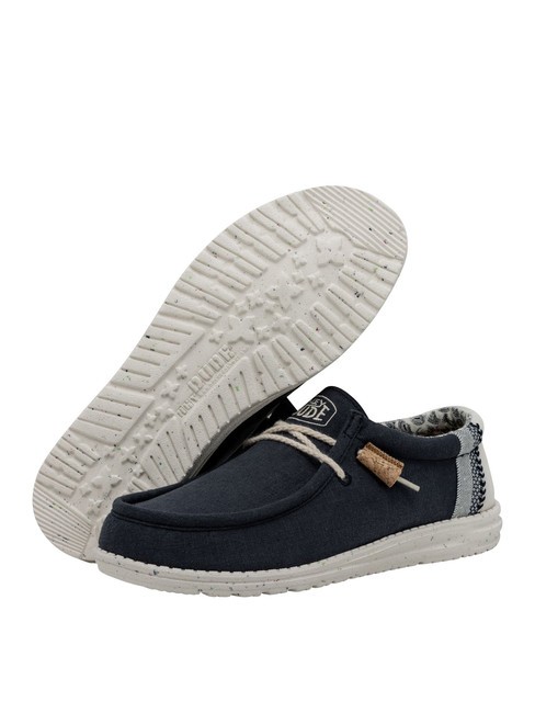 WALLY BREAK STITCH Scarpa mocassino navy - Scarpe Uomo