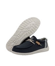 HEY DUDE WALLY BREAK STITCH Scarpa mocassino navy - Scarpe Uomo - 6