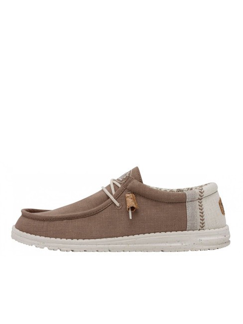 WALLY BREAK STITCH Scarpa mocassino clay - Scarpe Uomo