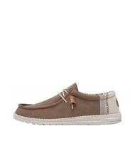 HEY DUDE WALLY BREAK STITCH Scarpa mocassino clay - Scarpe Uomo - 2