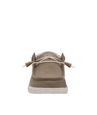 HEY DUDE WALLY BREAK STITCH Scarpa mocassino clay - Scarpe Uomo - 3