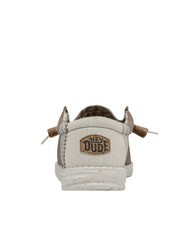 HEY DUDE WALLY BREAK STITCH Scarpa mocassino clay - Scarpe Uomo - 4