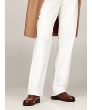 TOMMY HILFIGER STUD LOW CHELSEA Stivaletto in pelle cognac brown - Scarpe Donna - 6