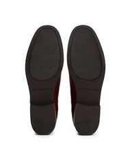 TOMMY HILFIGER STUD LOW CHELSEA Stivaletto in pelle cognac brown - Scarpe Donna - 5