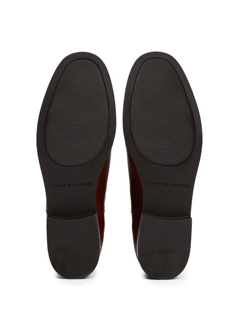 STUD LOW CHELSEA Stivaletto in pelle cognac brown - Scarpe Donna