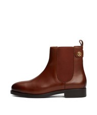 TOMMY HILFIGER STUD LOW CHELSEA Stivaletto in pelle - Scarpe Donna