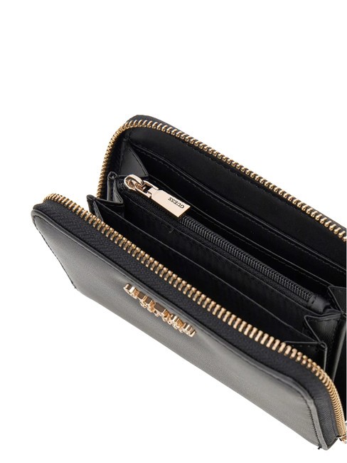 LAUREL  Portafoglio Medio, Zip Around NERO - Portafogli Donna