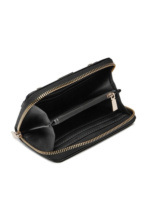 ECO ALI  Portafoglio medio zip around NERO - Portafogli Donna