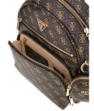 GUESS POWER PLAY 4G Zaino Donna brown - Borse Donna - 4