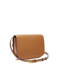 FURLA SFERA Borsa in pelle con flap a tracolla brandy - Borse Donna - 2