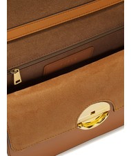 FURLA SFERA Borsa in pelle con flap a tracolla brandy - Borse Donna - 5