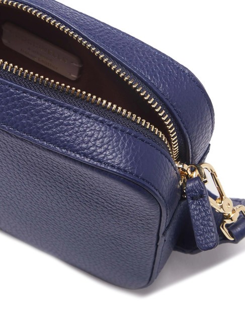 TEBE Borsa a tracolla in pelle martellata royal blue - Borse Donna
